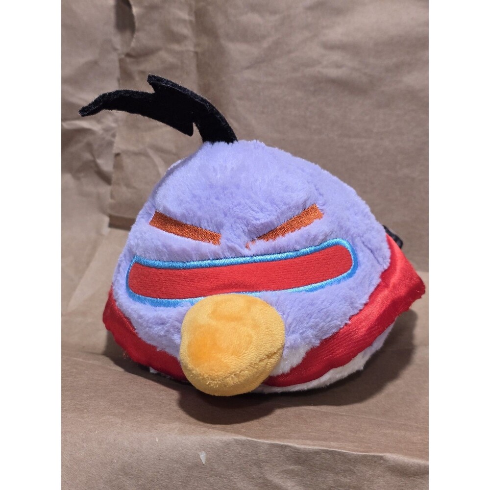Angry Birds Space- Lazer Bird Plush, 5”, CWT (2012)